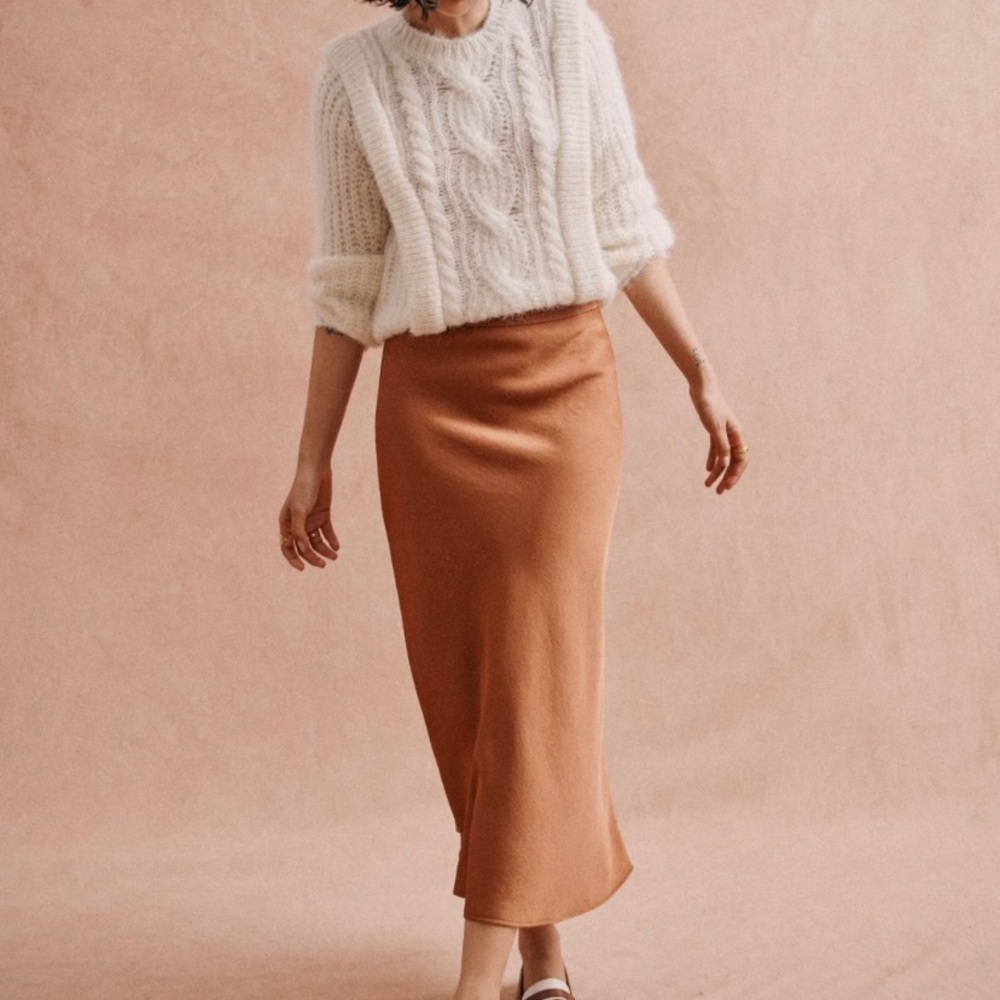 Sezane Sandy Skirt